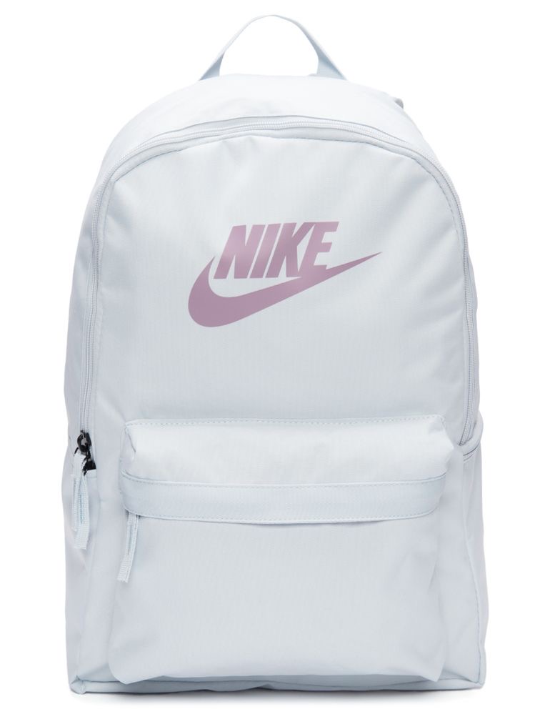 mochila nike color blanco con dos compartimientos