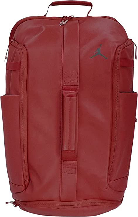 mochila jordan color rojo ideal para tu deporte