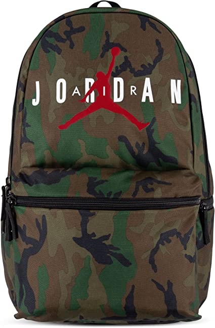 mochila jordan estilo militar 